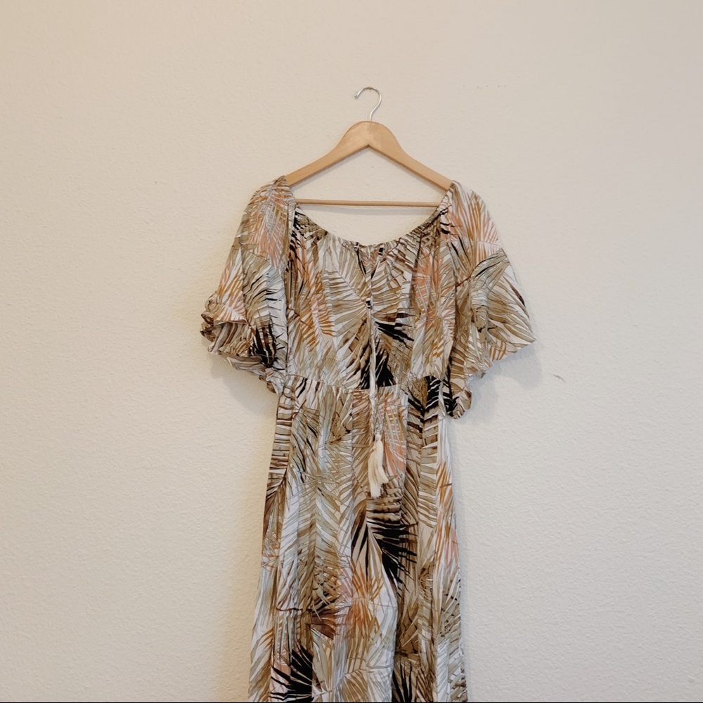 Tropical Maxi Print
